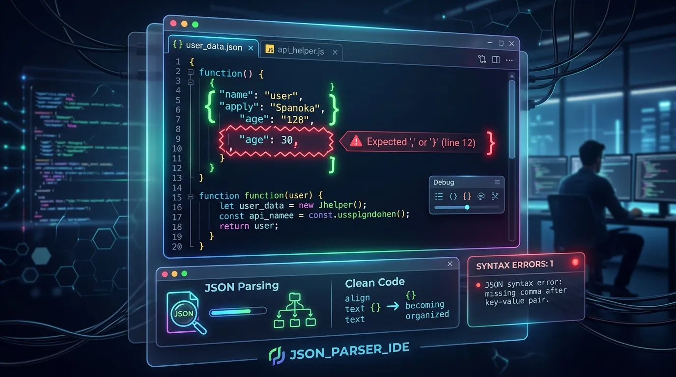 Demystifying JSON: How to Troubleshoot Common Parsing Errors